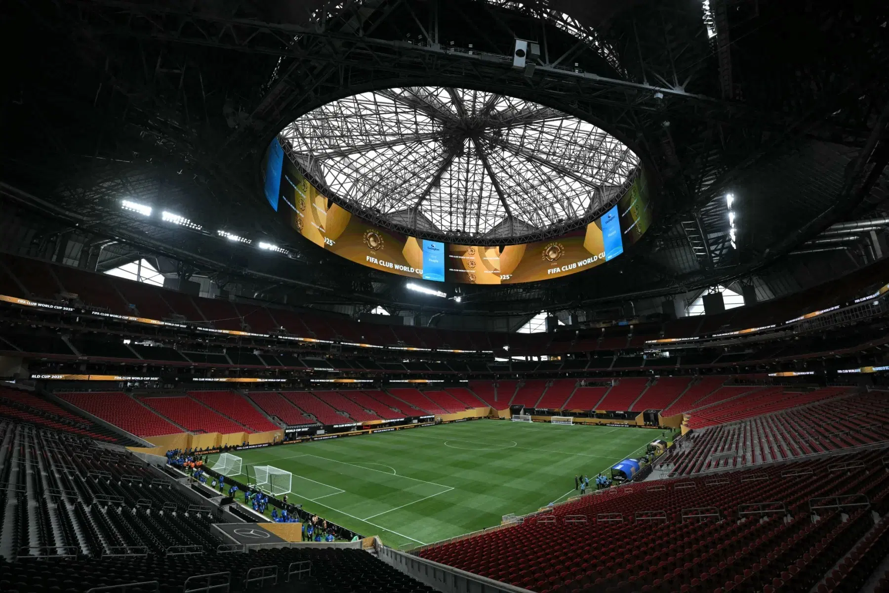 Mercedes-Benz Stadium